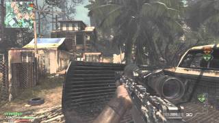5 Man Barrett Multikill Killfeed (MW3!)