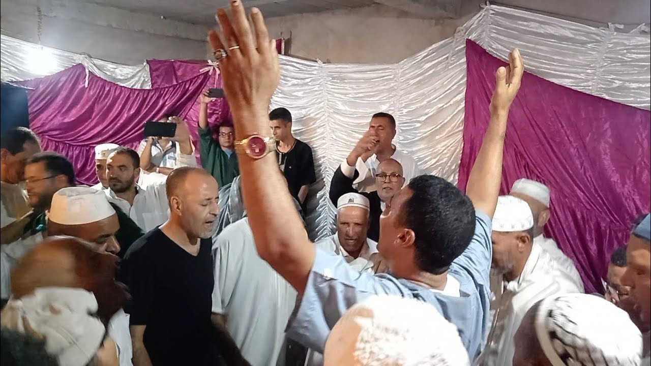 ليلة ربانية بامتياز🤔🤔 رفقة لفقير حجاج وخالد