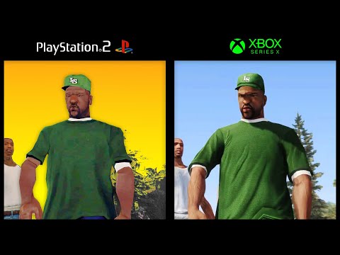 Video: GTA San Andreas, Rockstar -pöytätennis Saa Xbox One -yhteensopivuuden Ensi Viikolla