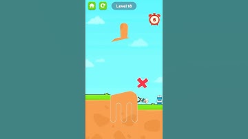 Slice To Save game Level 18 shorts video 🚽 #slicetosave #trending #shorts #shortvideo