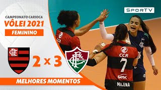 Divulgada a tabela do Carioca de Vôlei Feminino; Flu estreia contra o Tijuca