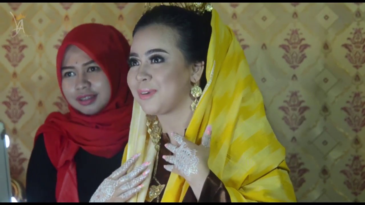 Tutorial Make Up Baju  Melayu  Pontianak  YouTube