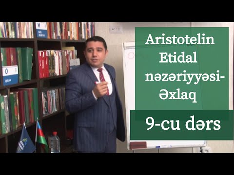 Video: Aristotelin nəzəriyyələri hansılardır?