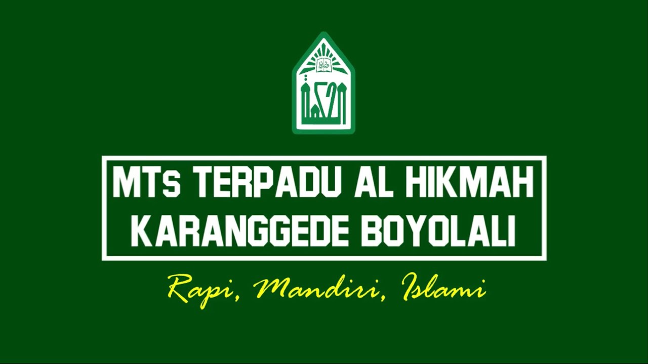 036 SMA MUHAMMAD ALWI MA'ARIF MIM PK BENDO NOGOSARI