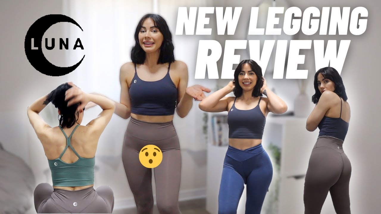 NEW* LUNA BY LUCY 💕 LEGGING TRY-ON REVIEW + MORE 