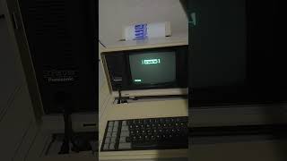 1984 Computers Better Than Your PC! Computing Is Going Backwards, Not Forward! Panasonic Sr Partner
