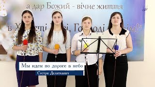 Video thumbnail of "Мы идем по дороге в небо - Сестри Делитканич"