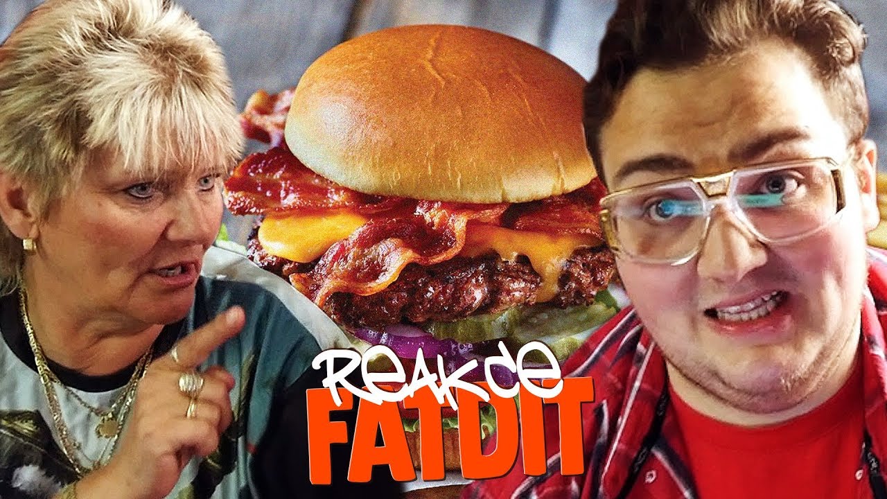 FATTY S MÁMOU TO NEZVLÁDAJ!