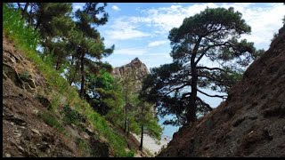 «Скала Парус» — село Прасковеевка, Краснодарский край.   Skala Parus — natural monument