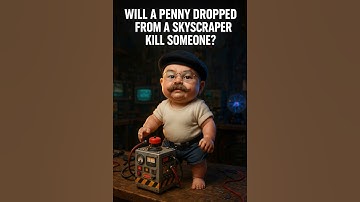Can A Penny From A Skyscraper Really Hurt You Watch The Science Drop #Shorts #BabyMythBuster