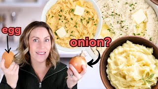 Surprising LOW CARB Mashed Potato Replacements that aren't Cauliflower by KetoFocus 26,332 views 5 months ago 8 minutes, 45 seconds