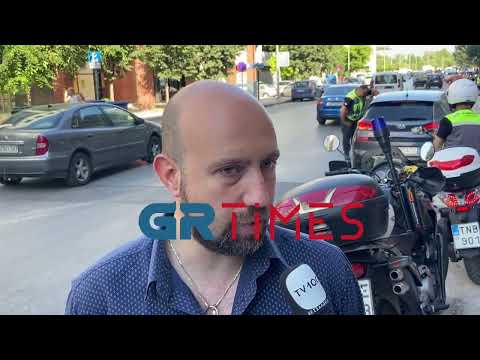 Θεσσαλονίκη: Σήκωσαν αυτοκίνητα οι γερανοί της Τροχαίας στο κέντρο - Δημήτρης Δαγκλής