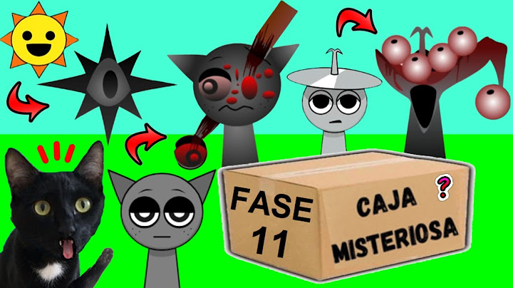 INCREDIBOX SPRUNKI MYSTERY BOX PHASE 11 BUT THE GAME IS IN REAL LIFE VS CATS YOUTUBERS
