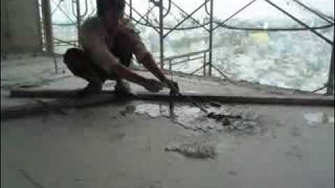 Đổ Sàn Bê Tông Ứng Suất Trước