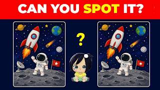 🔍 Spot the Difference Challenge | Find 3 Differences in Each Picture! 🧩 Fun Brain Game screenshot 5