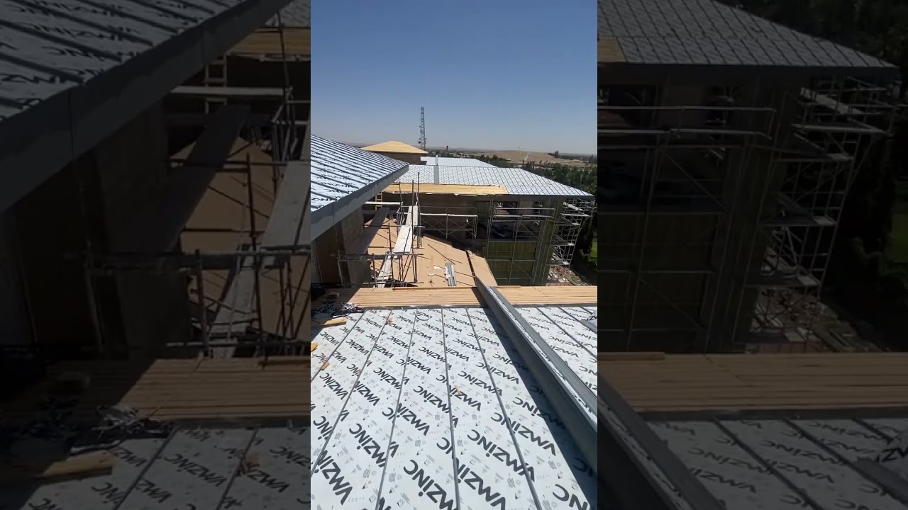 Şanlıurfa wmzinc titanyum kenet uygulaması