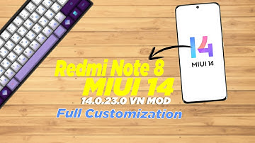 Change MIUI 12.5 to MIUI 14 VN MOD Ginkgo Download Link Add |