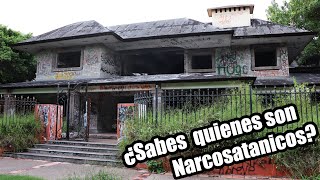 Entre a la Casa de los Narcosatanicos y pude grabarlo... 