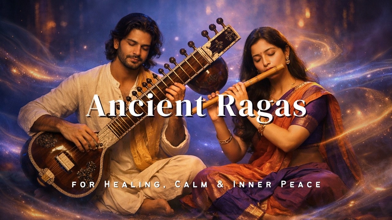 Mystical Indian Classical Music | Ancient Ragas for Calm Healing ...