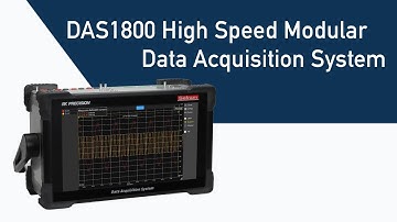 DAS1800 High Speed Modular Data Acquisition Recorder Teaser