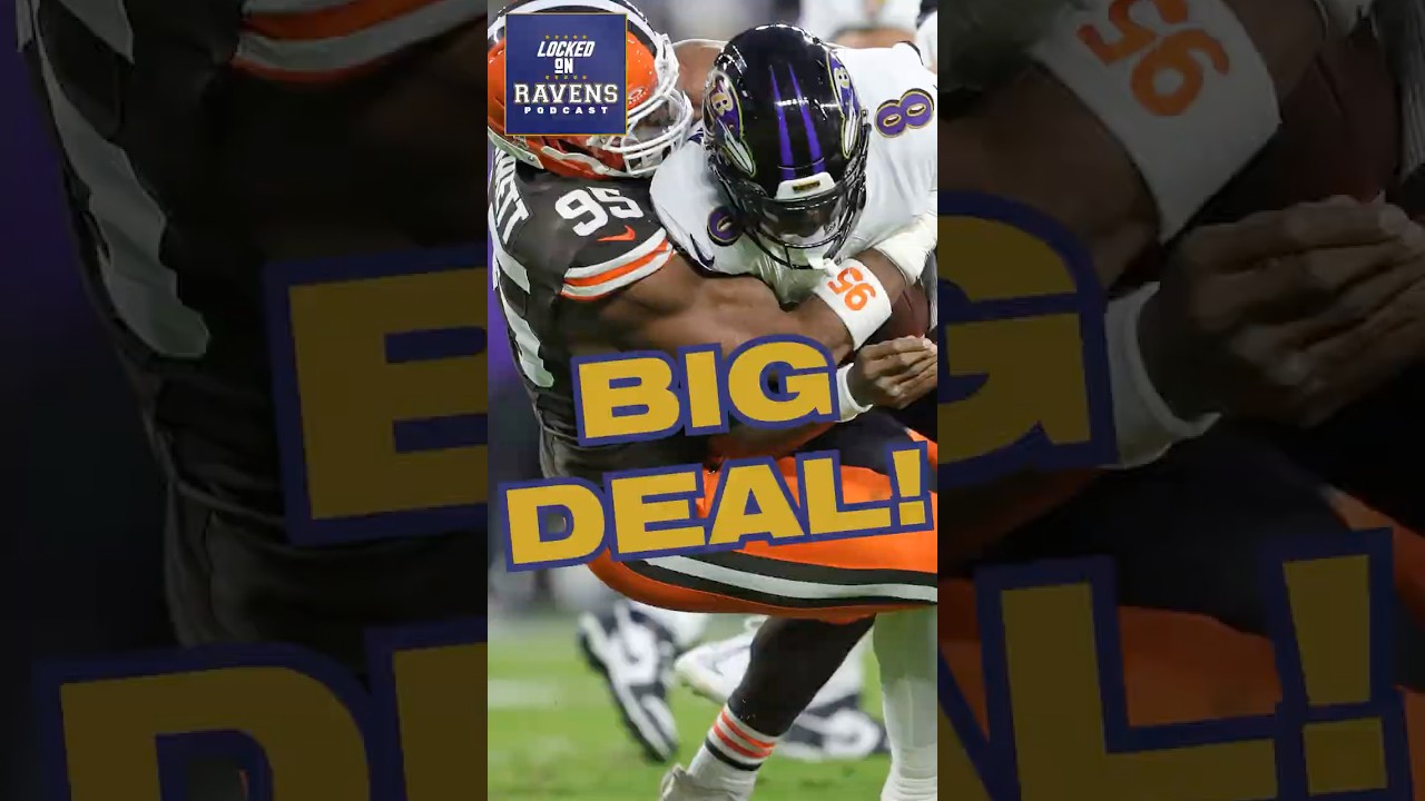 Baltimore Ravens players REACT to Myles Garrett leaving AFC North #ravens #baltimoreravens #nfl Baltimore Ravens players REACT to Myles Garrett leaving AFC North #ravens #baltimoreravens #nfl