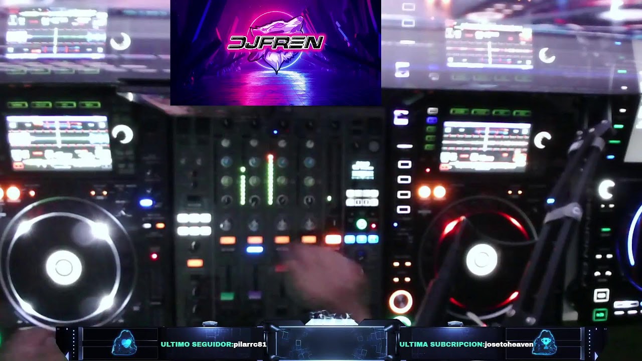 Emisión en directo de DJ FREN OFFICIAL