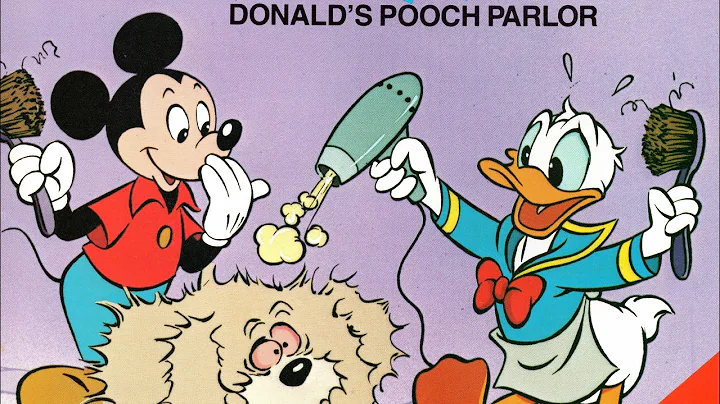 Disneys Mickey Mouse - Donalds Pooch Parlor (1988 ...