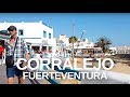 [4K] Corralejo, Fuerteventura Virtual walk. Canary Islands.