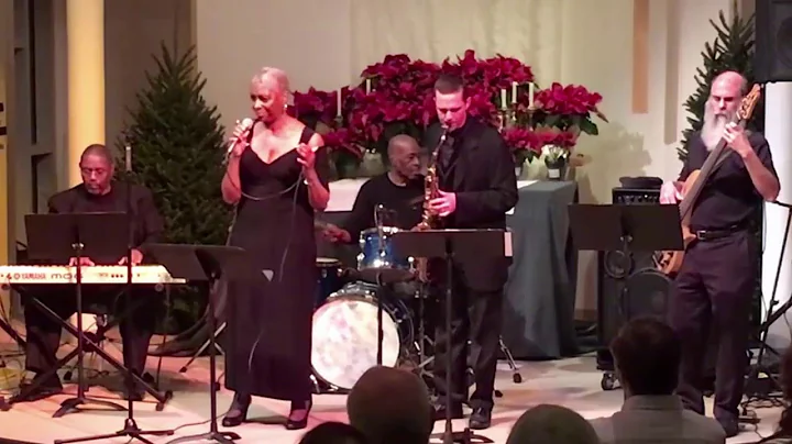 Regina Gale singing "That's All"