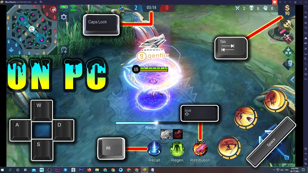 Mobile Legends - PC Gameplay Bluestacks 1440p 