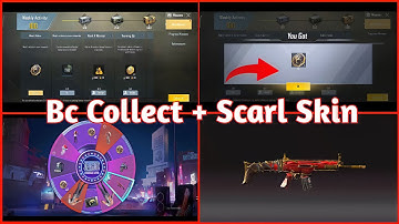 Pubg Mobile Lite 5 BC🤔Not Collect Problem😱Fix|Daily 5 BC Collect Problem solve| Game Travel