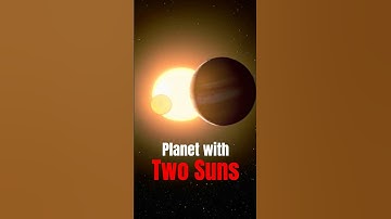 Planet with TWO Suns?! 🌞🌞 | A Real-Life Tatooine Kepler-16b