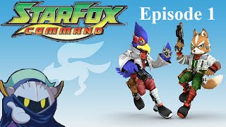 Star Fox Command (Walkthrough FR) épisode 1: Introduction & Entraînement