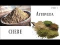 Part 1 | Chebe powder mix vs Ayurvedic powder mix | Update video