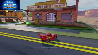 Disney Infinity 3.0 Lightning McQueen Drift In Radiator Springs