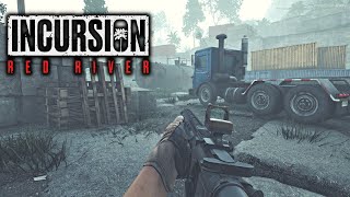 Escape From Tarkov BUT For people like me! |INCURSION: RED RIVER