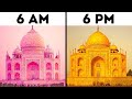 Il Taj Mahal Cambia Colore + 6 Segreti Delle Nuove Meraviglie Del Mondo