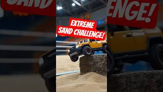 Indoor Beach Volleyball Court Takeover! RC Crawler Sand Challenge | The RC Urbanist