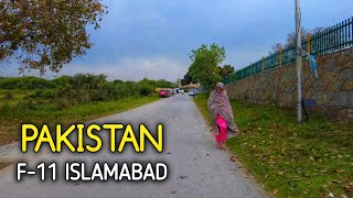 THE MOST BEAUTIFUL AREA IN ISLAMABAD - FULL WALKING TOUR 4K 2024