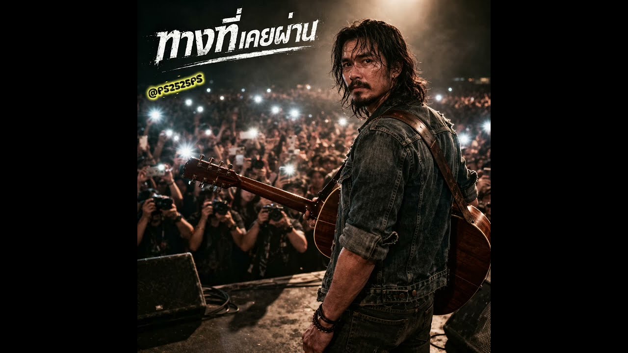 เพลง : ทางที่เคยผ่าน..  (@PS2525PS  ) (Original AI Track) เพลง สไตล์เพื่อชีวิตร็อค