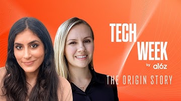 Tech Week by a16z  - the origin story