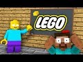 Monster School : LEGO CITY GAME CHALLENGE - Minecraft Animation