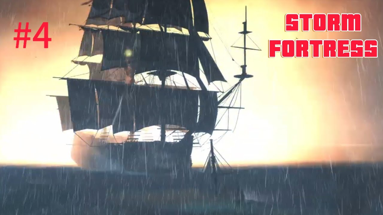 Assassin’s Creed Rogue | Storm Fortress | Batalla Legendaria | Superbarco | 4