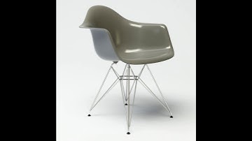 DAR chair 3D model from CGTrader.com