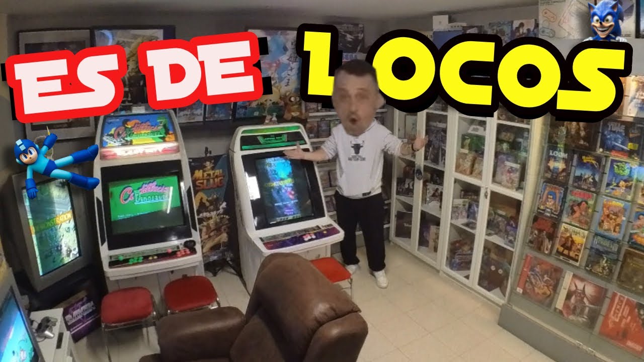 ESTA COLECCION de VIDEOJUEGOS RETRO es una LOCURA 🤩