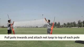 Bownet Futsal Net Set Up Video
