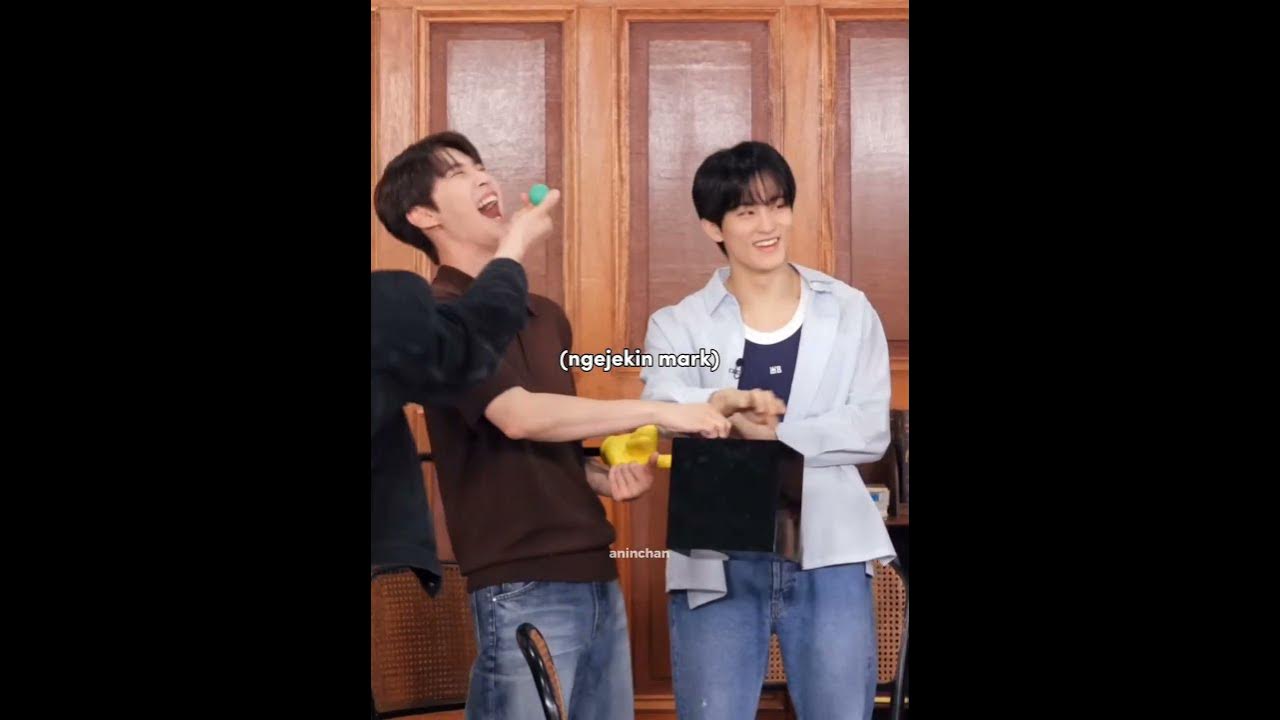 satu grup isinya pelawak semua🤣 #haechan #johnny #mark #nct127