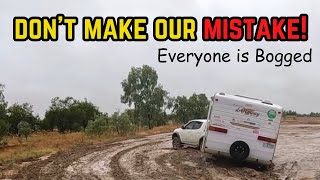 41  When Free Camping goes WRONG and everyone gets BOGGED!!