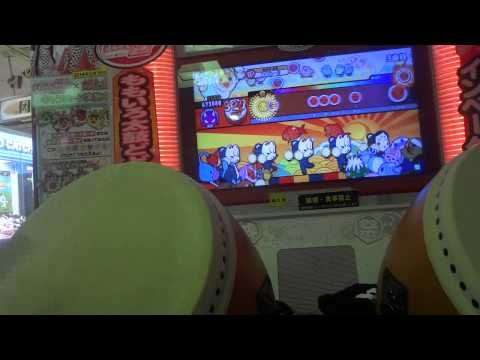 太鼓の達人　モモイロ　　V（ボルト)　初日全良