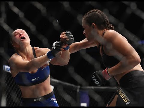 Amanda Nunes vs Ronda Rousey